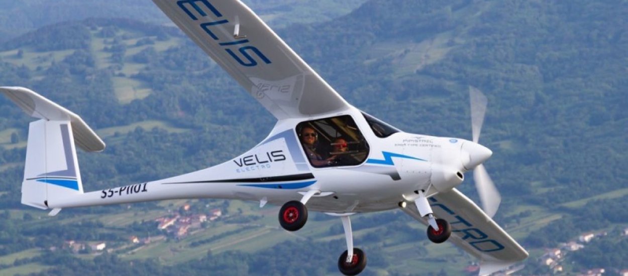 Słoweńcy zbudowali elektryczny samolot szybciej, niż nasz rząd swoje samochody
