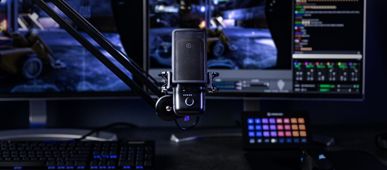 Elgato prezentuje swój pierwszy mikrofon dla YouTuberów. Jest świetny!