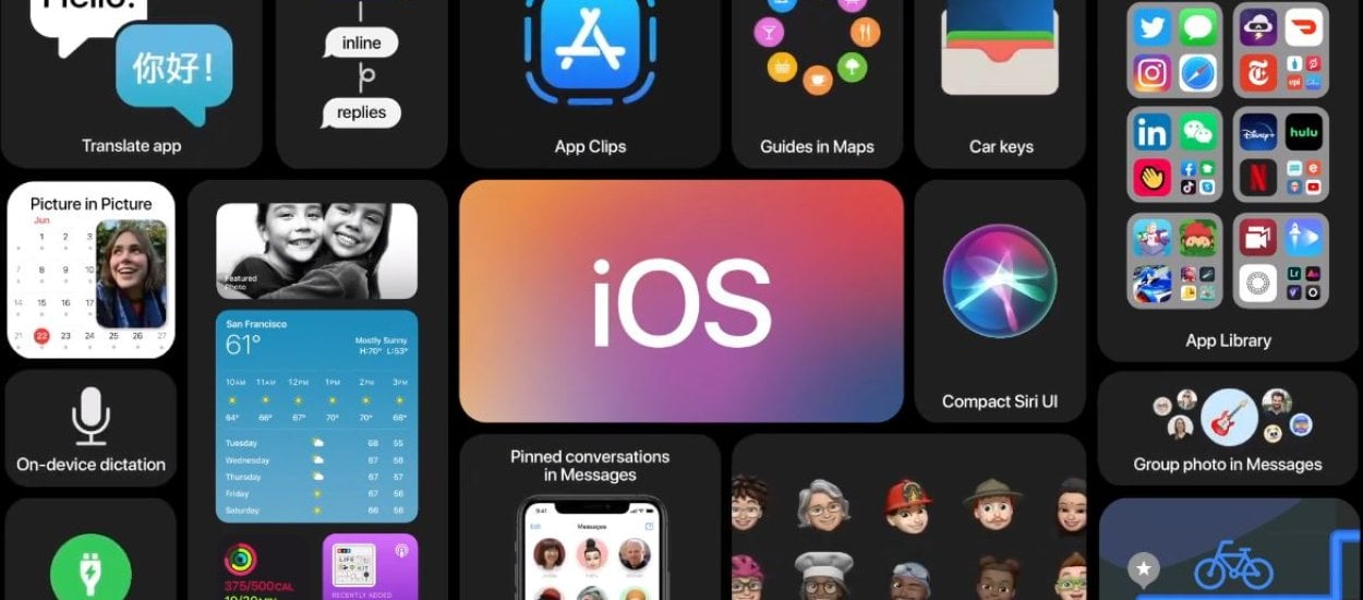 Apple nie dopracowało iOS 14 i już szykuje nowości w nadchodzącej becie