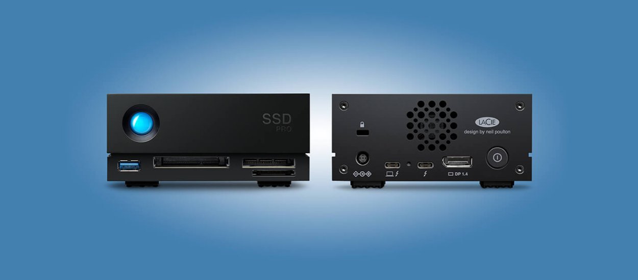 LaCie 1big Dock SSD Pro i 1big Dock. Dwa nowe rozwiązania z zakresu przechowywania danych