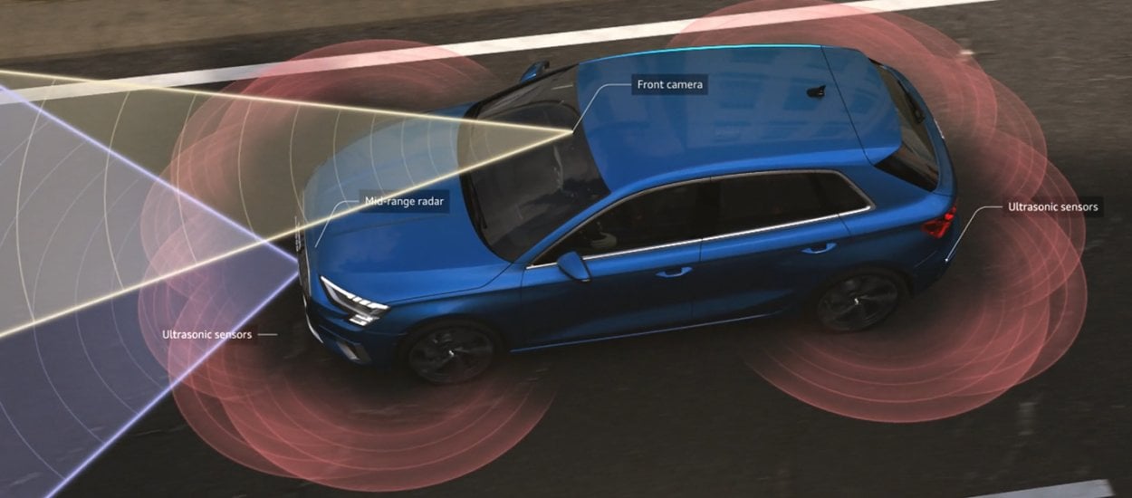 Audi A3: adaptacyjny asystent jazdy. Test w miejskim korku i na autostradzie