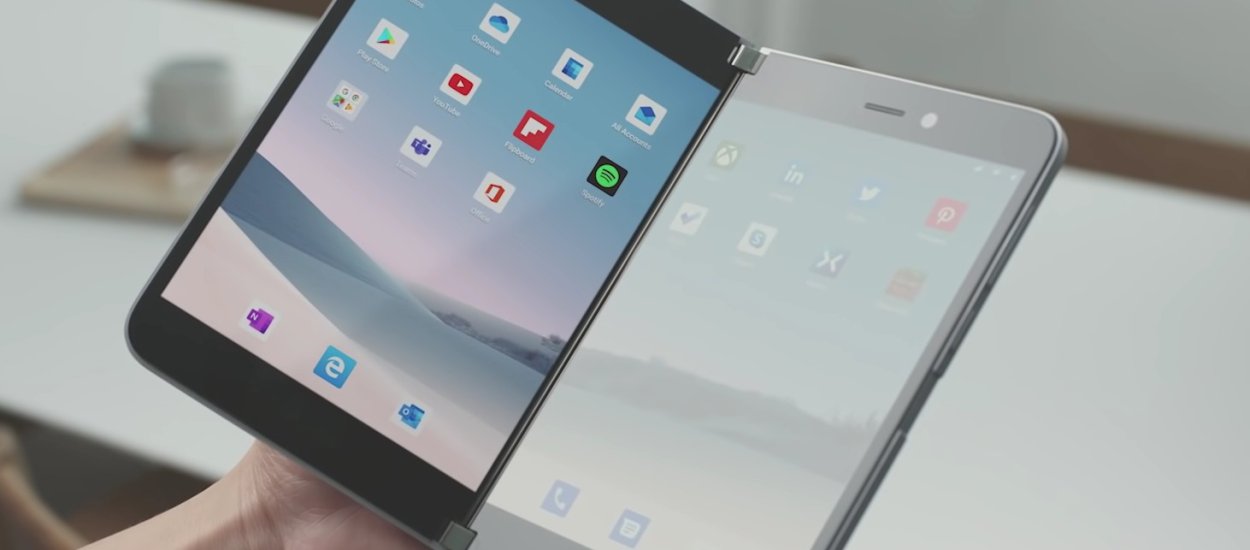 Mistrzowie smartfonów pracują już nad drugim Surface Duo, a jeszcze pierwszy nie zdążył być klapą