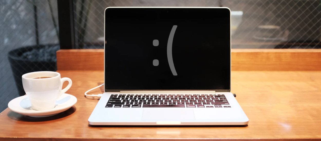 Będziesz chciał zadbać o prywatność w swoim MacBooku? Pęknie ci ekran