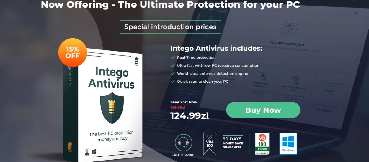 Intego Antivirus to nowy program antywirusowy, którym warto się zainteresować