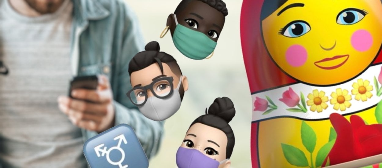 Nowe emoji w iOS - 55 wariacji na temat płci i koloru skóry dla emotek