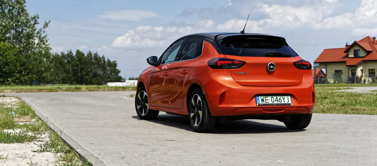 Opel Corsa-e: 50 kWh i 136 KM miejskiej i elektrycznej frajdy. Test (zużycie energii, dynamika)
