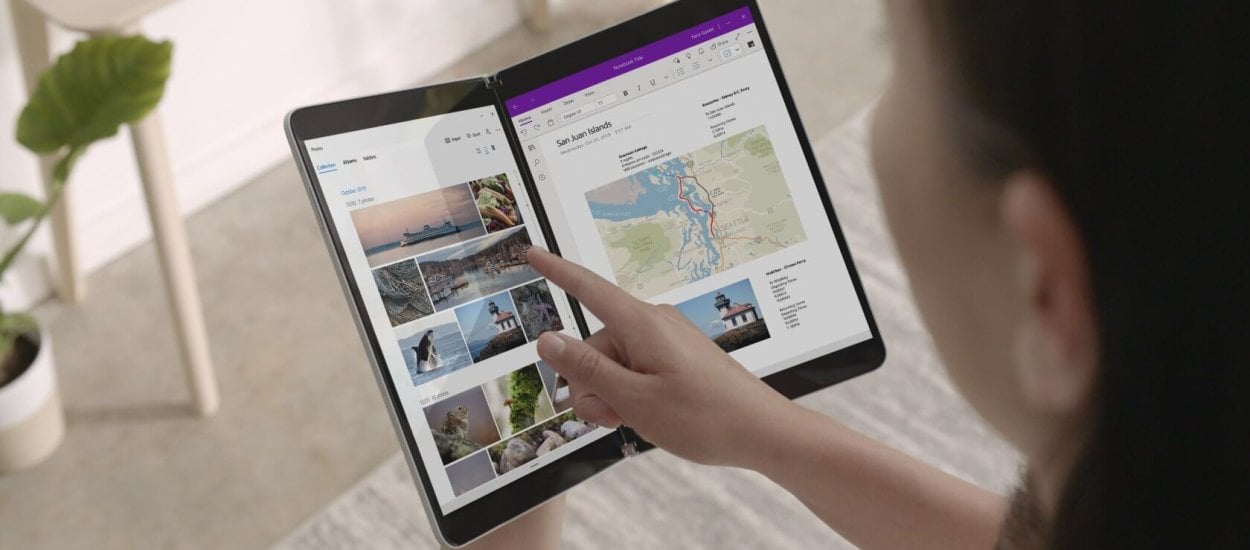 Surface Duo zmierzy się z największym problemem smartfonów. Bateria wystarczy na cały dzień