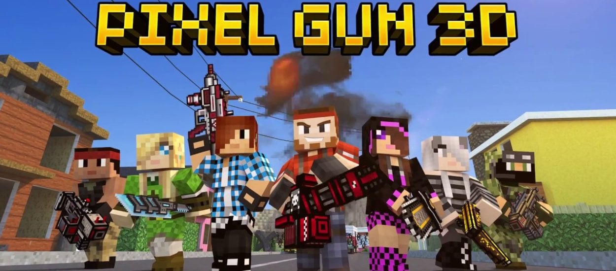 Pixel Gun 3D - wszystko, co powinieneś wiedzieć o grze