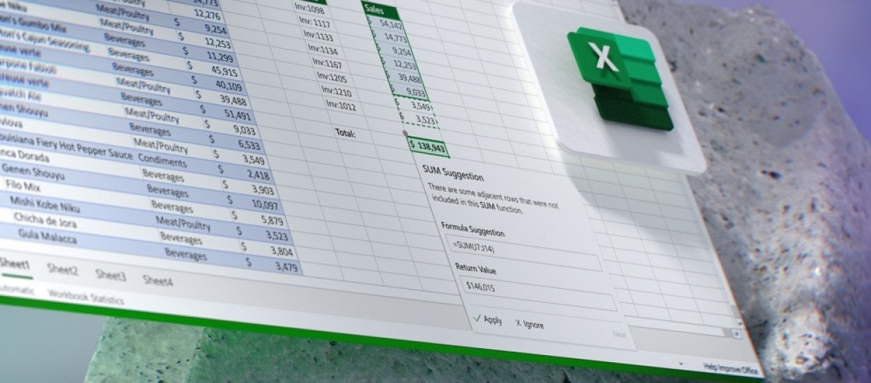 Teraz każdy będzie chciał używać Excela. Tabelki i dane stają się po prostu fajne