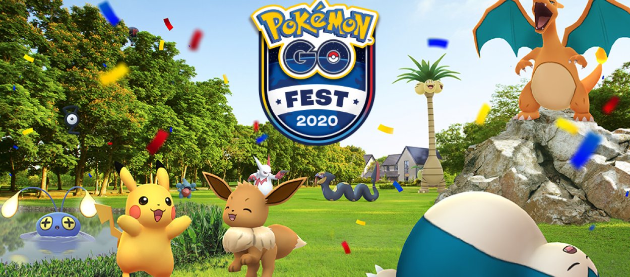 Pokemon Go Fest 2020: twórcy (nareszcie) nauczyli się robić eventy!