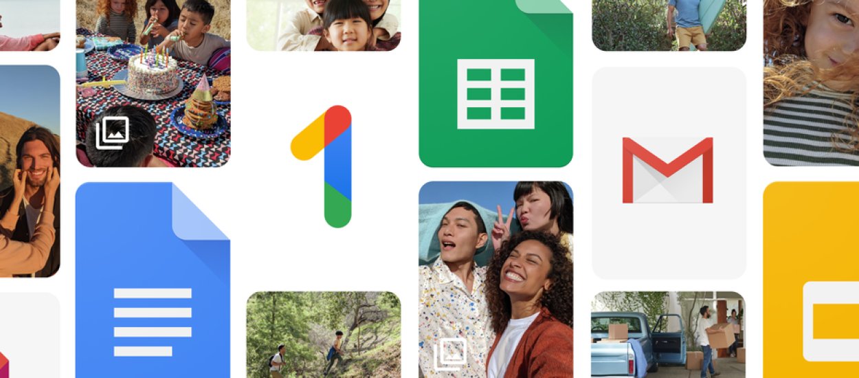 Google One teraz z darmowymi backupami smartfonów