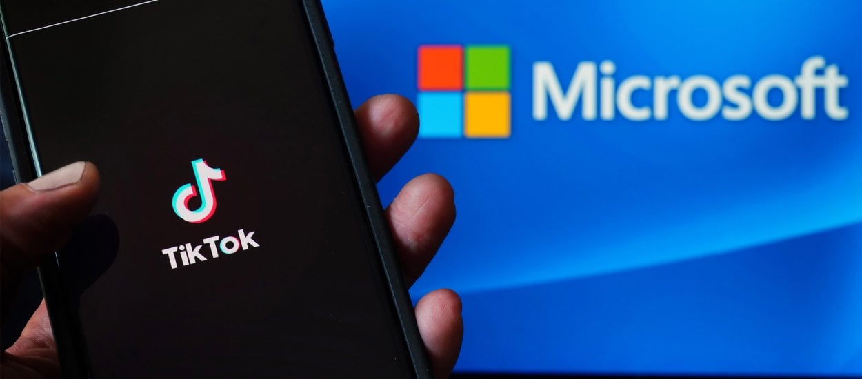 Przejęcie TikTok przez Microsoft w cieniu bana chińskiego giganta