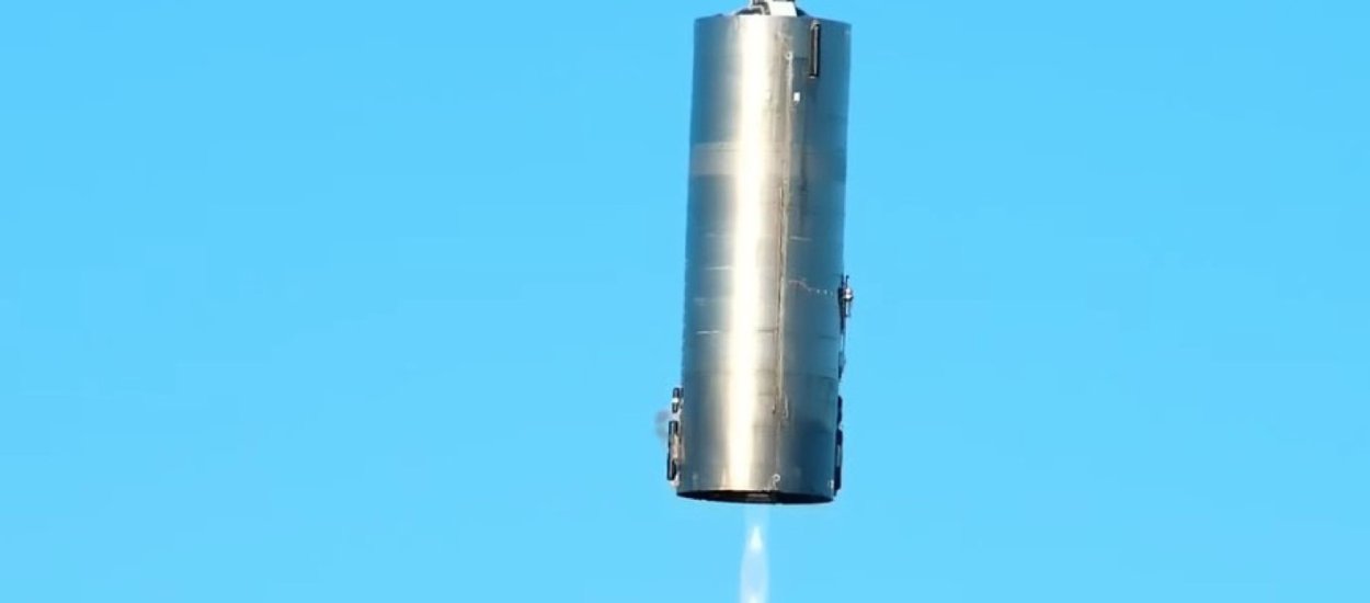 SpaceX Starship pokonał pierwsze 150 m na drodze na Marsa