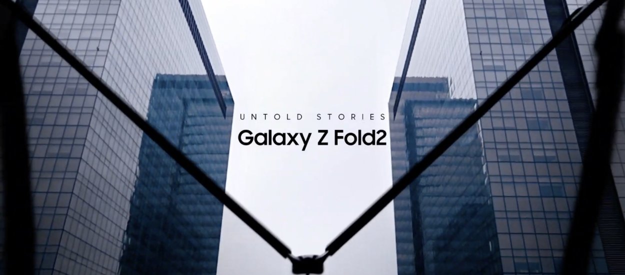 Samsung Galaxy Z Fold 2 ma szansę zatrzeć ślady po niezbyt udanym poprzedniku