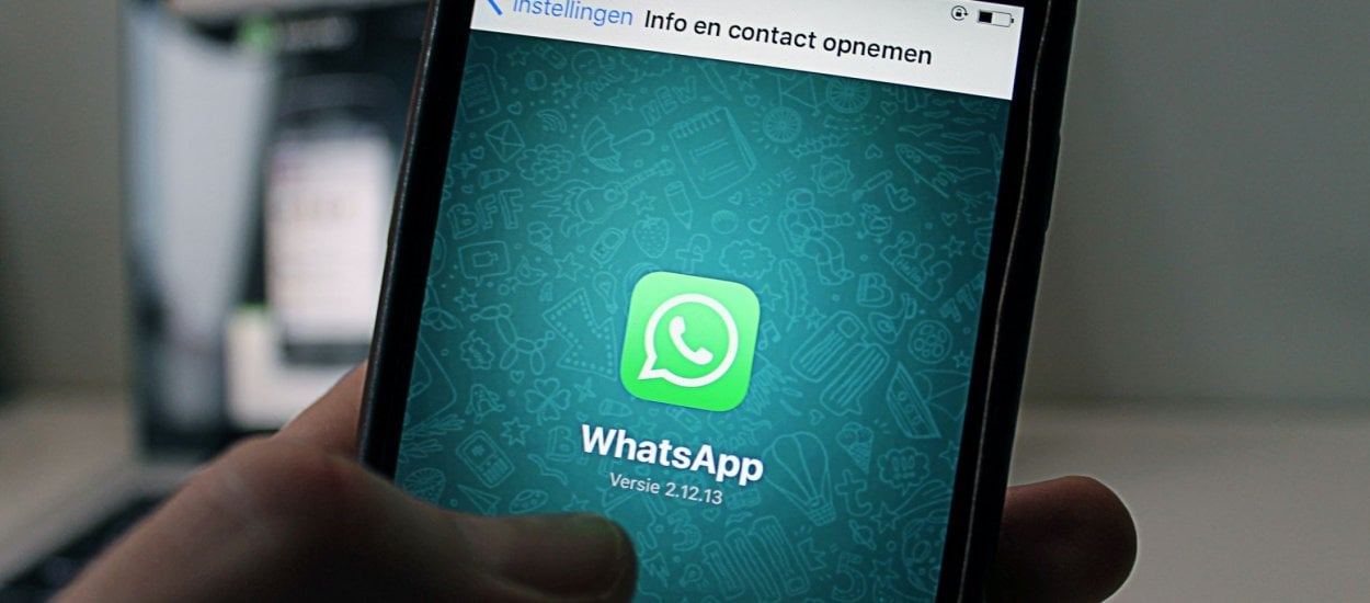 Stare iPhone'y wkrótce stracą dostęp do komunikatora WhatsApp