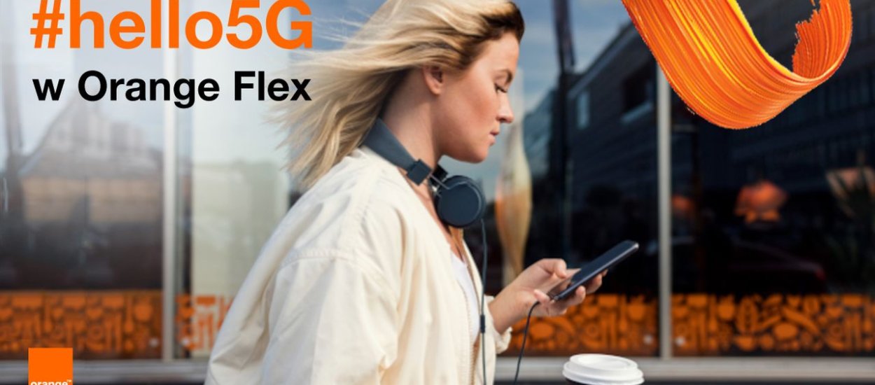 Coś drogie to 5G w Orange. Dla klientów Orange Flex dostępne będzie tylko w planie za 80 zł miesięcznie