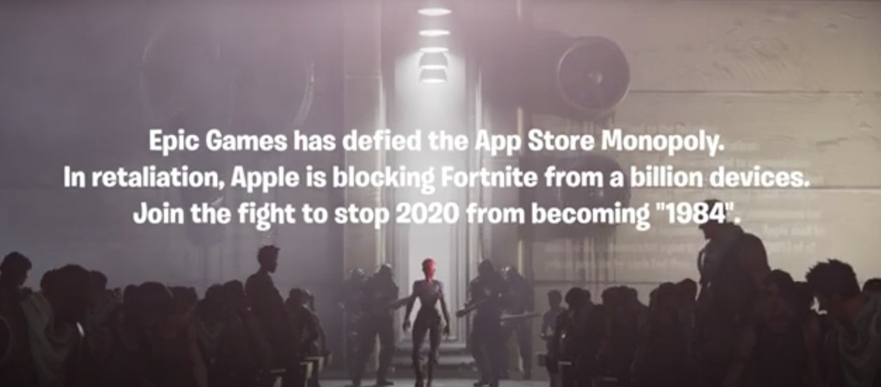 Epic się buntuje i Fortnite z hukiem wyleciał z App Store oraz Google Play!