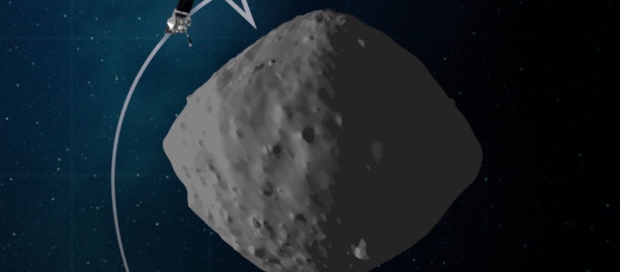Kluczowy moment misji OSIRIS-REx nadchodzi, sonda pobierze próbki czy się rozbije?