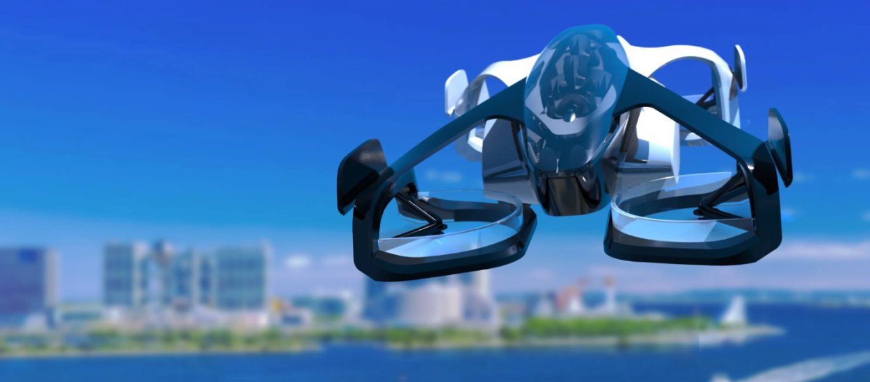 Czy SkyDrive spełni marzenie japońskiego rządu o latających samochodach w 2023?