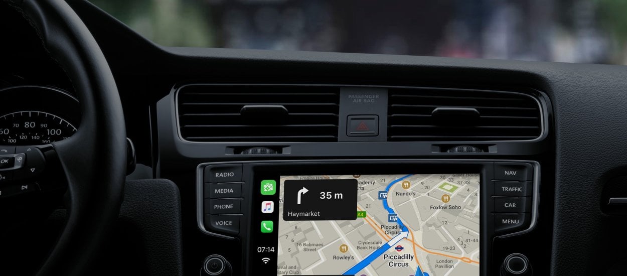 Apple CarPlay - co to jest, jak działa i w jakich samochodach można korzystać z tej funkcji