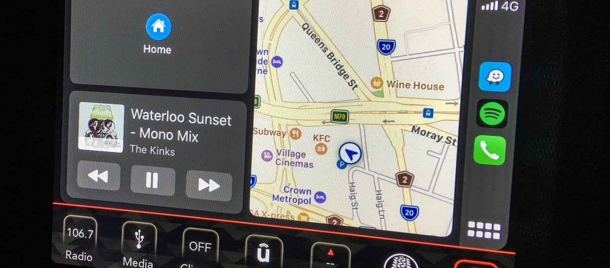 Apple CarPlay chce się mocniej zintegrować z samochodem