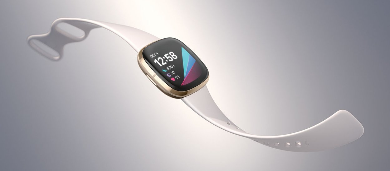 Oto nowe zegarki Fitbit - w tym pierwszy z czujnikiem EDA i pomiarem EKG!