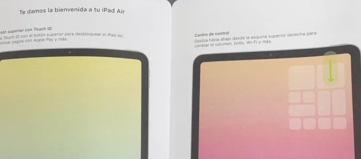 iPad Air 4, wykradziony manual ujawnia kolejne szczegóły