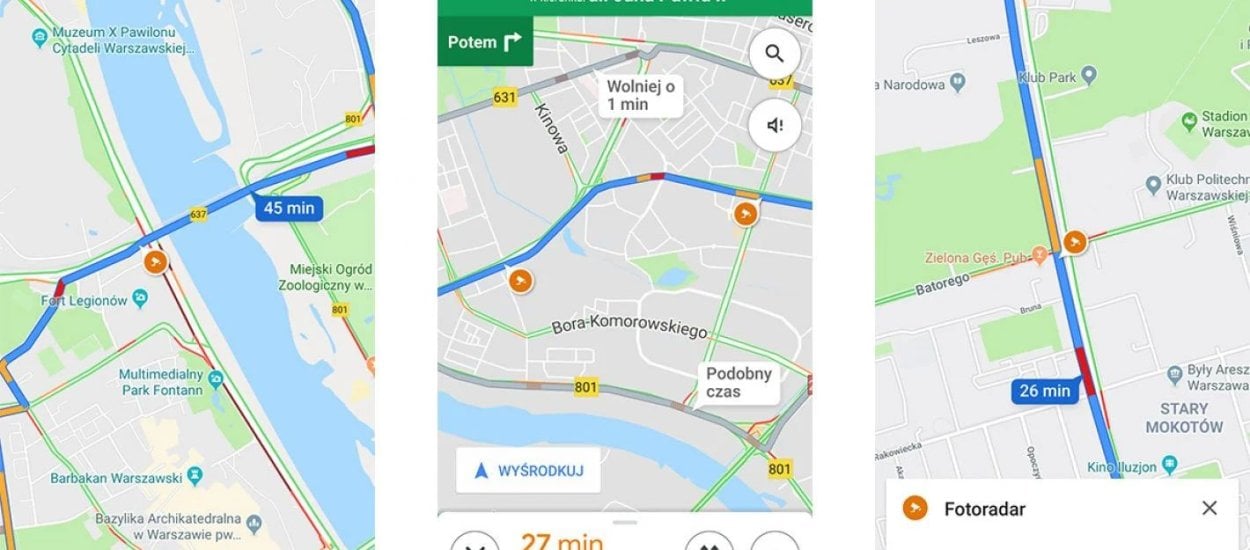 Popularność Google Mapy wśród rowerzystów wystrzeliła. Polska na 7 miejscu na świecie