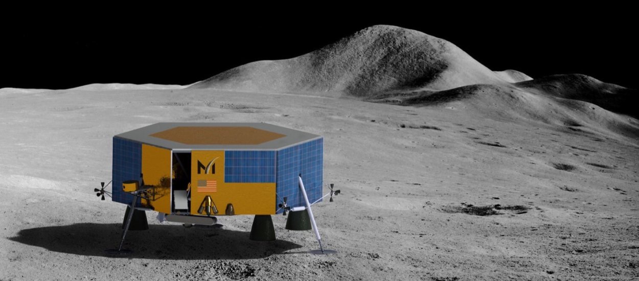 Masten Mission One - SpaceX z kolejnym księżycowym kontraktem