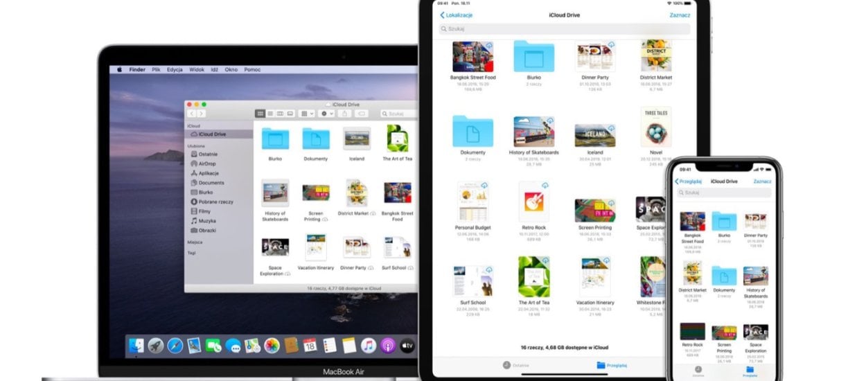 iCloud Drive - jakie tryby i funkcje oferuje aplikacja od Apple?