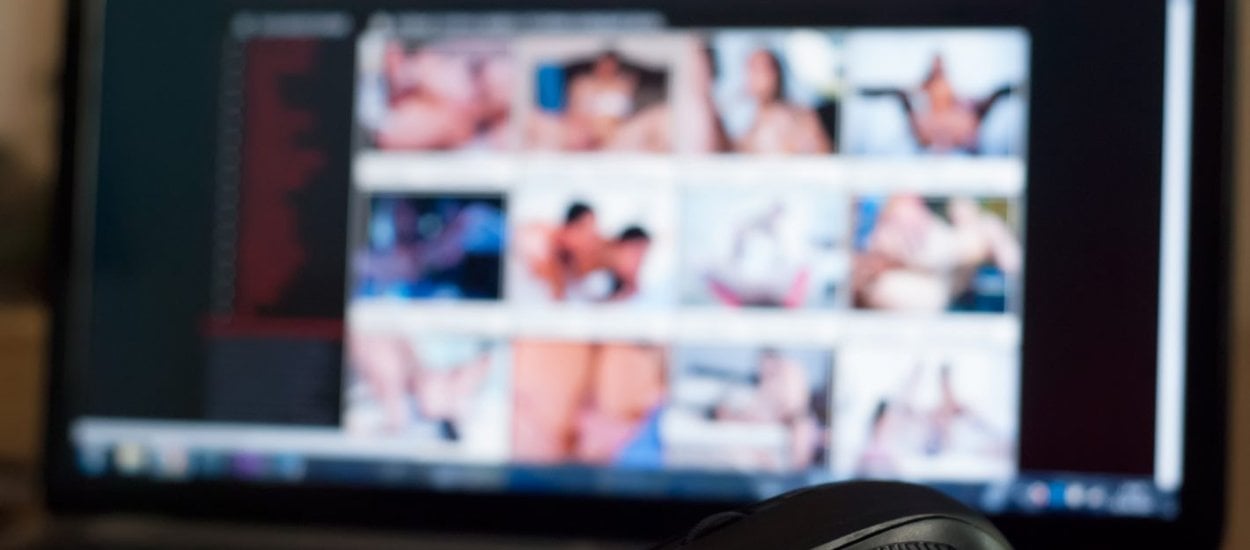 Coraz więcej polskich internautów korzysta z serwisów pornograficznych. Top 10 najpopularniejszych