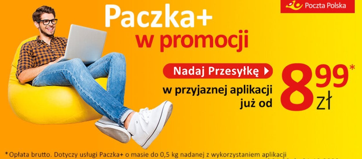 Szok! Poczta Polska obniża ceny. Do końca roku taniej wyślecie paczki z Paczka+