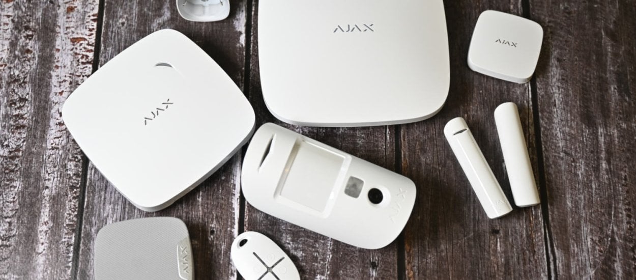 AJAX Security System. Rozwiązanie smart home, które ma jeden cel - chronić Twoje mieszkanie