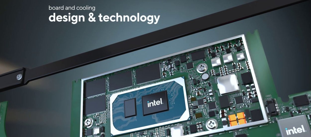 Intel Core 11. generacji eliminuje z notebooków GPU pokroju GeForce MX350
