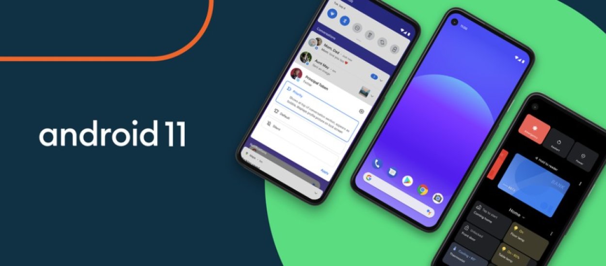 Android 11 już jest, wkrótce pojawi się nie tylko na Pikselach
