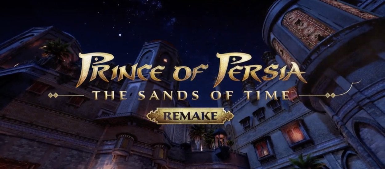 Remake Prince of Persia: Piaski czasu nadchodzi. Faktycznie wygląda, jakby przybył z przeszłości...