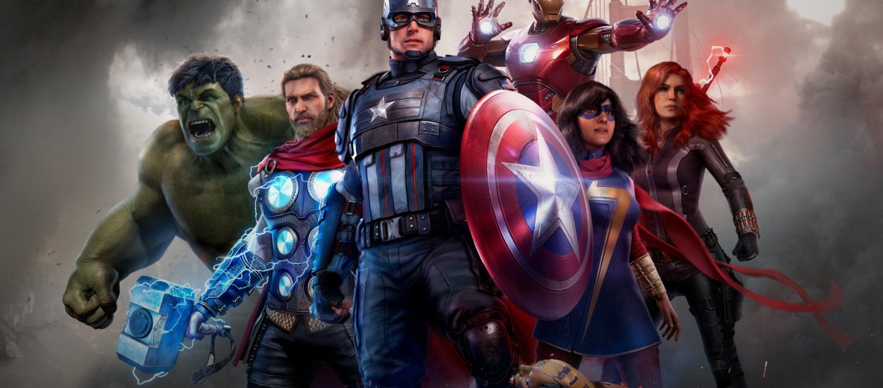To jest dobra gra - i nic więcej. Recenzja Marvel's Avengers