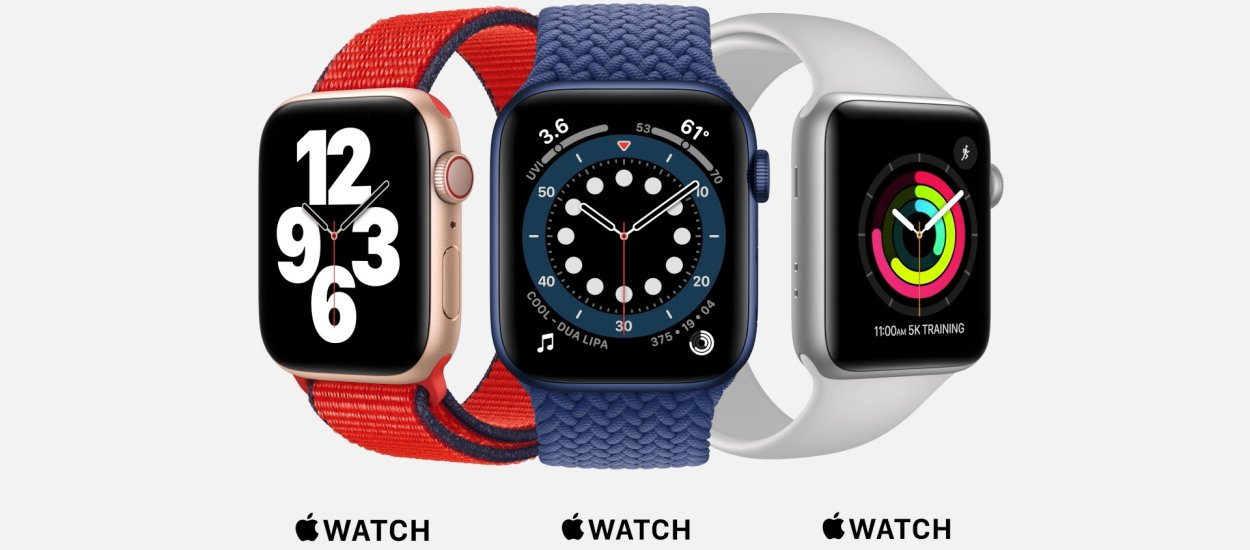 Polskie ceny Apple Watch Series 6 i Apple Watch SE