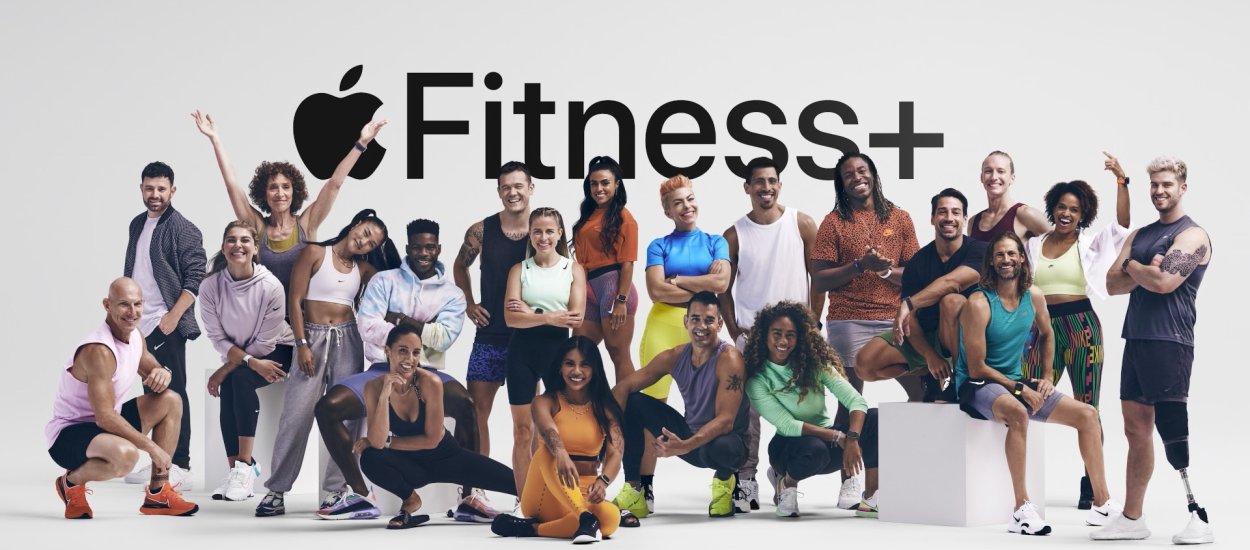 Apple pokazuje konkurencji jak robić aplikacje zdrowotne. Powitajcie Apple Fitness+