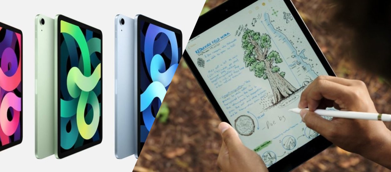 iPad 8. generacji vs. iPad Air 4. generacji: co różni dwa nowe tablety?