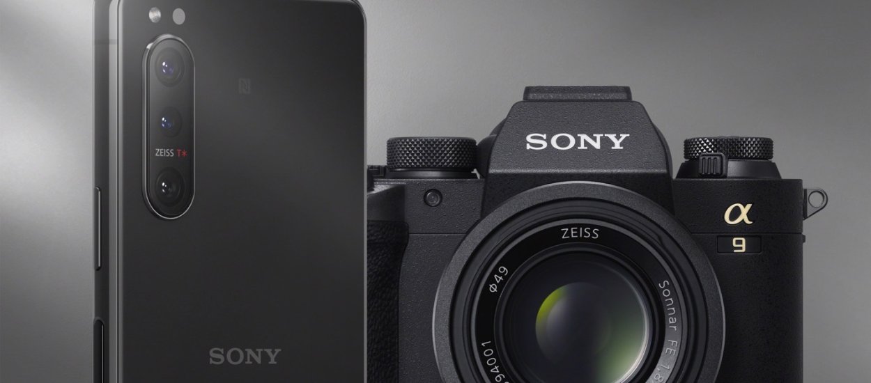 Mały flagowiec, czyli Sony prezentuje Xperię 5 II z 5G