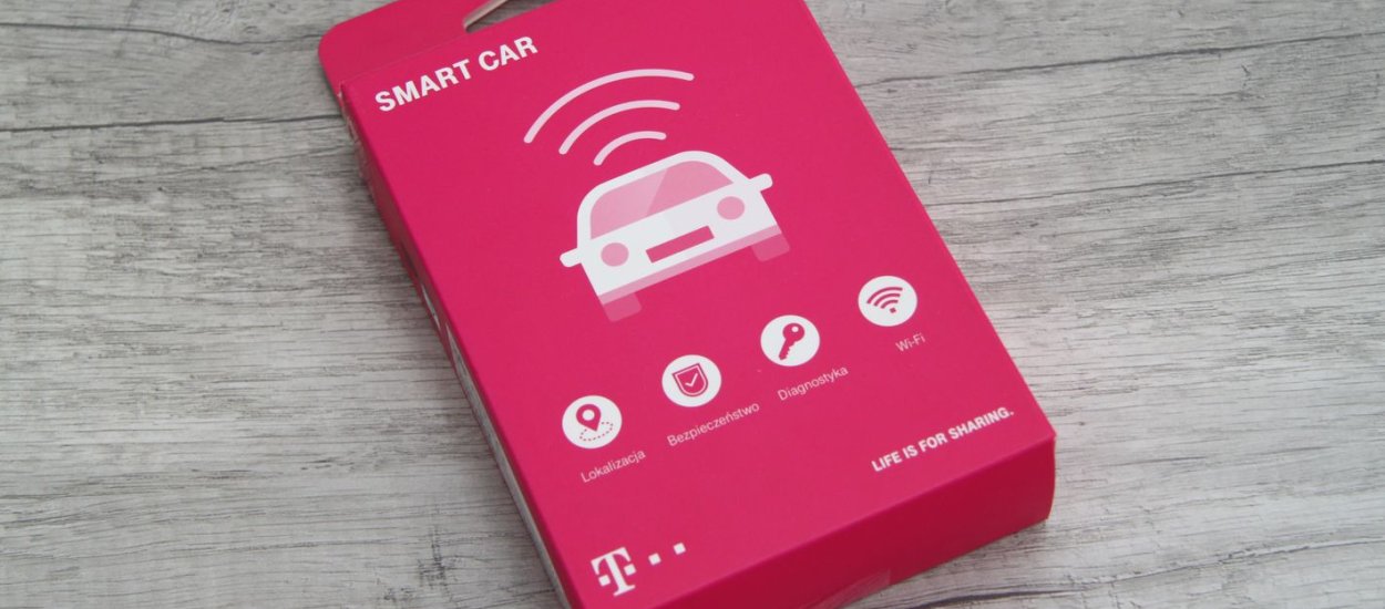 Smart Car od T-Mobile i zawsze wiesz, co dzieje się z Twoim autem