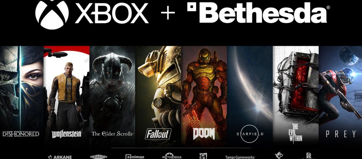 Nowy Fallout tylko na konsolach Xbox? Microsoft kupuje Bethesda!