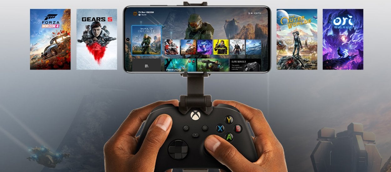 Gra zdalna Xbox One na urządzeniach z Androidem już dostępna. Teraz także na iOS!