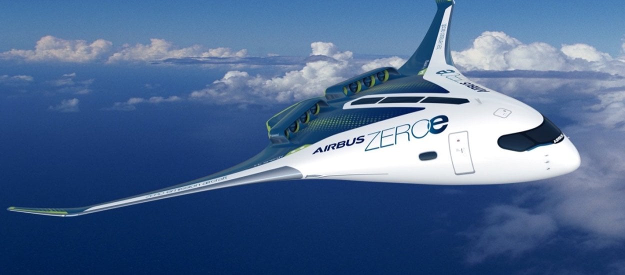 Dzięki Airbusowi napęd wodorowy być może odnajdzie swoje przeznaczenie