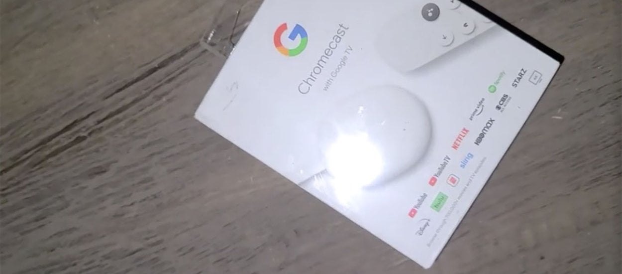 Chromecast z Google TV: nowa przystawka trafiła do sklepów przed oficjalną premierą