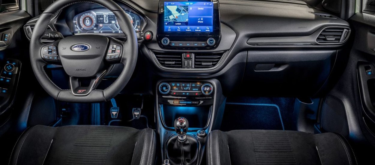 Ford wprowadzi Android Automotive do swoich samochodów od 2023 roku