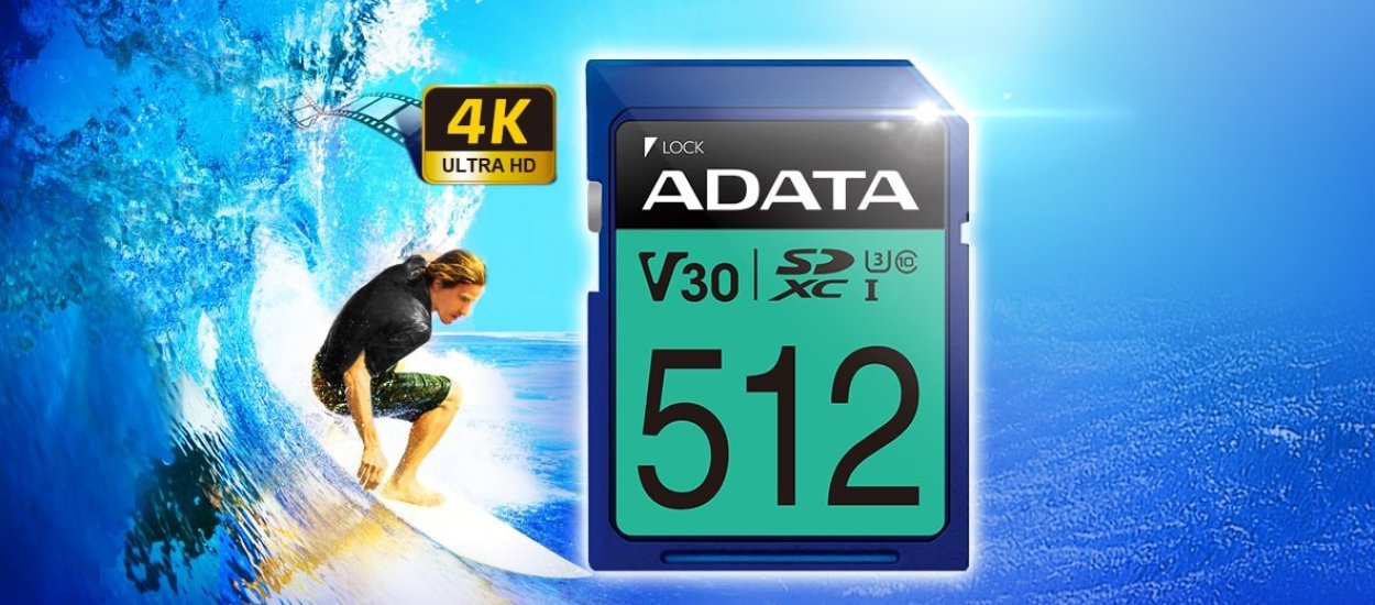 ADATA Premier Pro, czyli jak szybka jest karta SDXC?