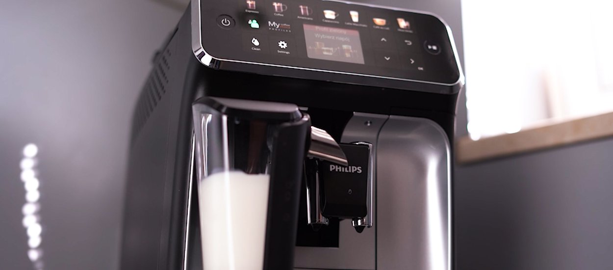 Co potrafi ekspres do kawy Philips 5400 LatteGo?