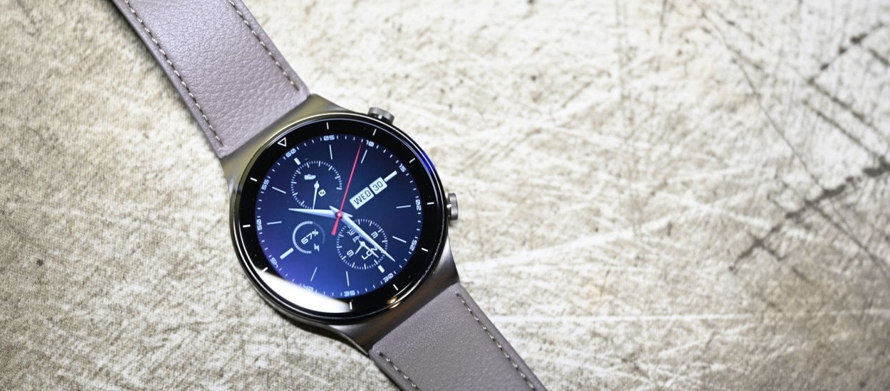 Recenzja Huawei Watch GT2 Pro. Tytan, szafir, ceramika na nadgarstku